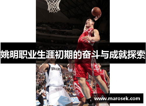 姚明职业生涯初期的奋斗与成就探索